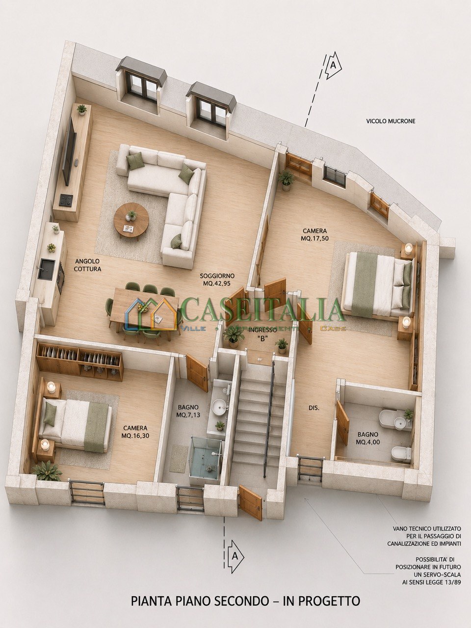 Casa indipendente da ristrutturare in vicolo mucrone 8, Rivoli