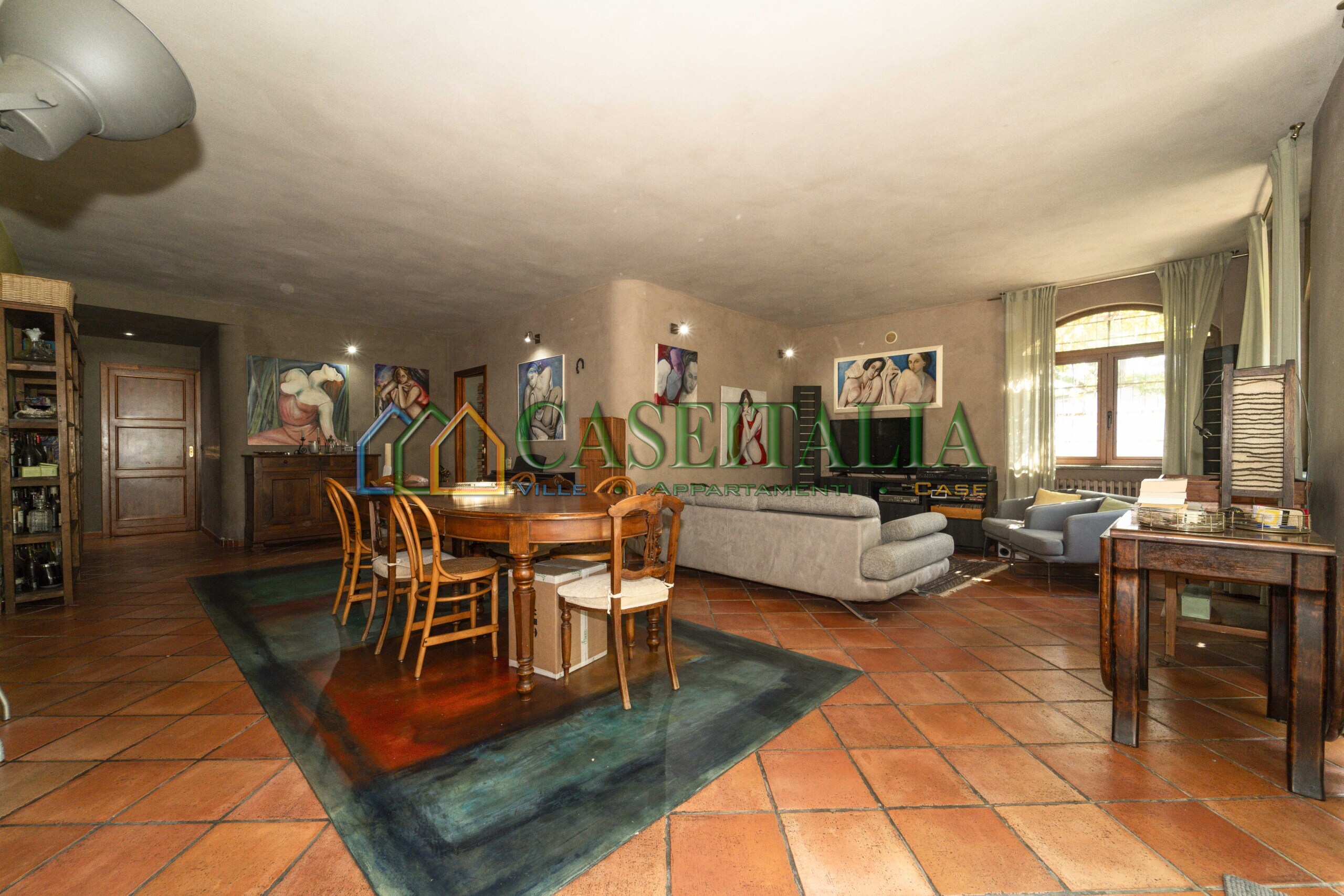 Quadrilocale con terrazzo in strada moncalvo, Moncalieri