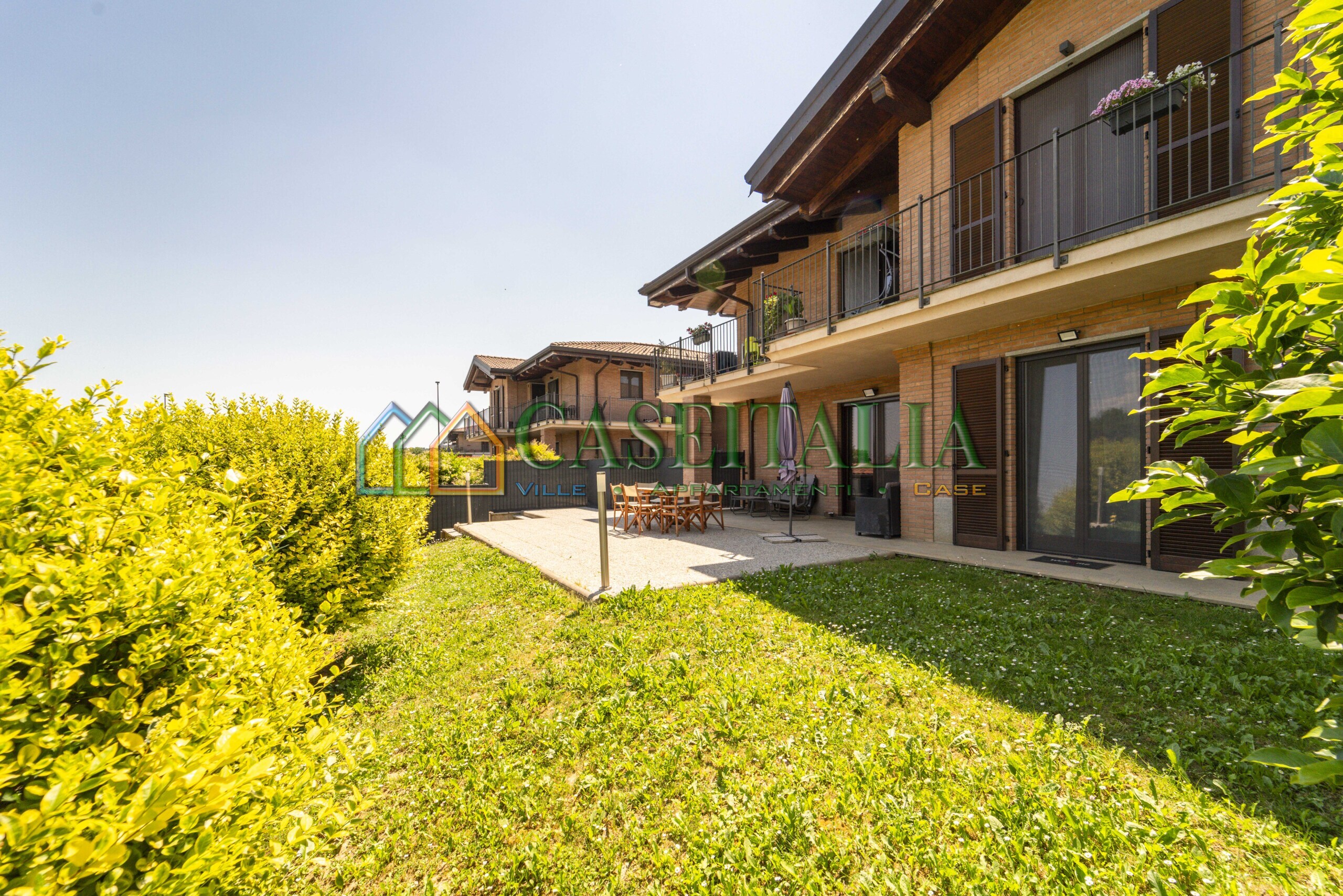 Appartamento con giardino in via stazione 30, Rosta