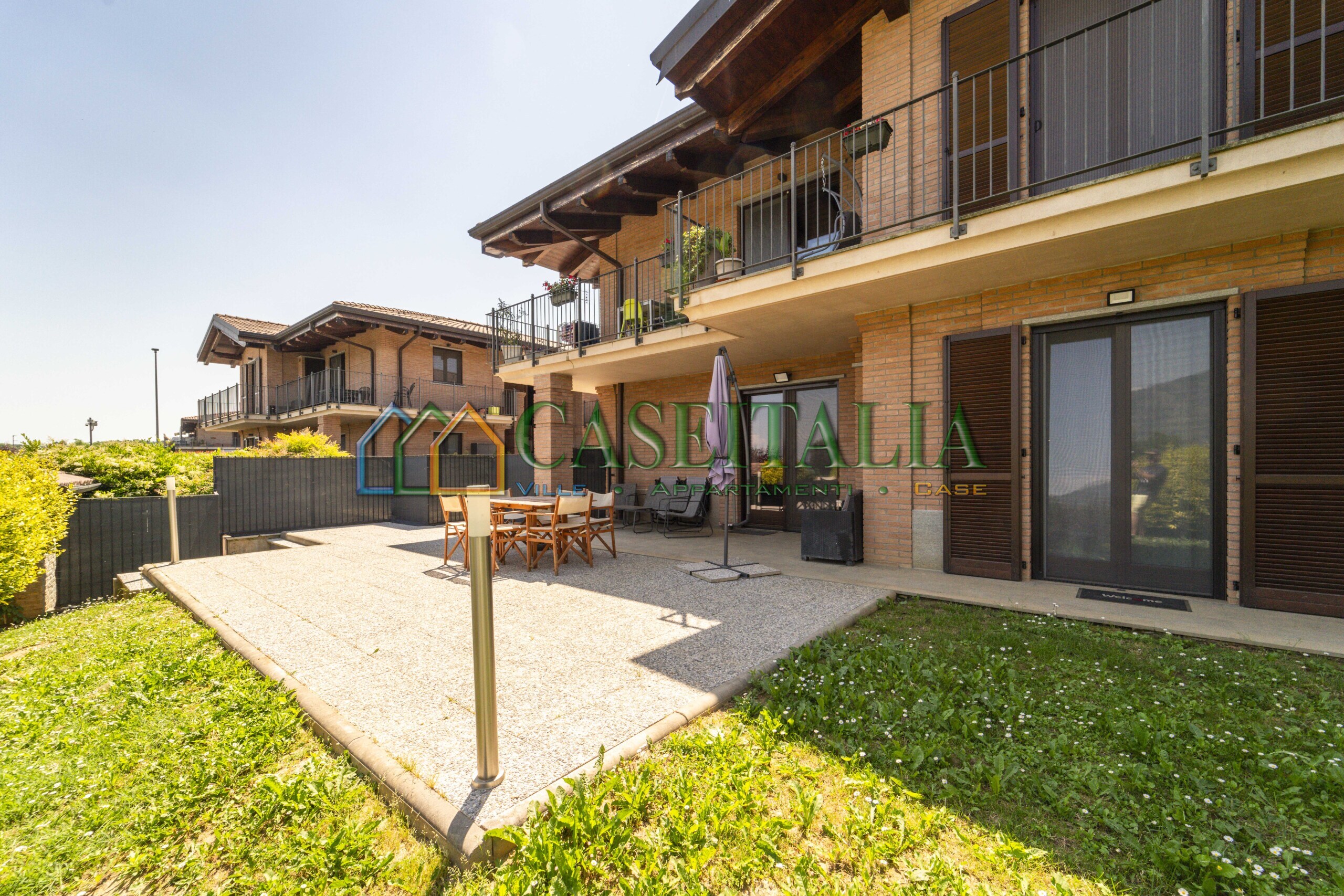 Appartamento con giardino in via stazione 30, Rosta