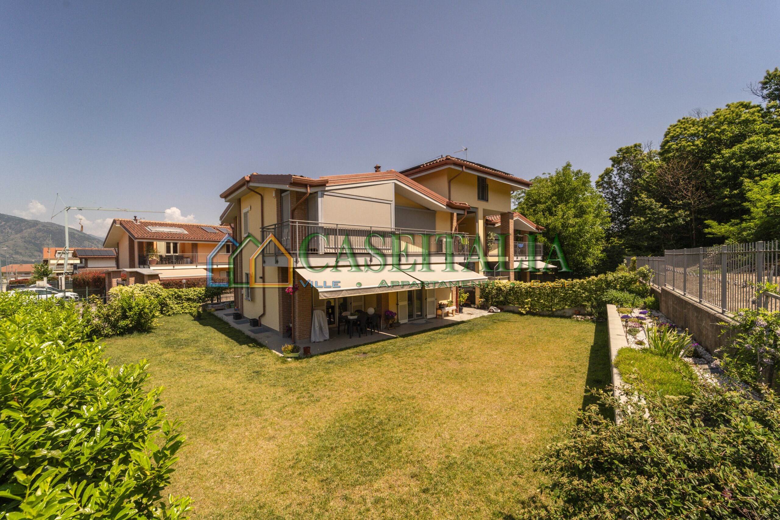 Appartamento con terrazzo in via collodi 34, Rosta
