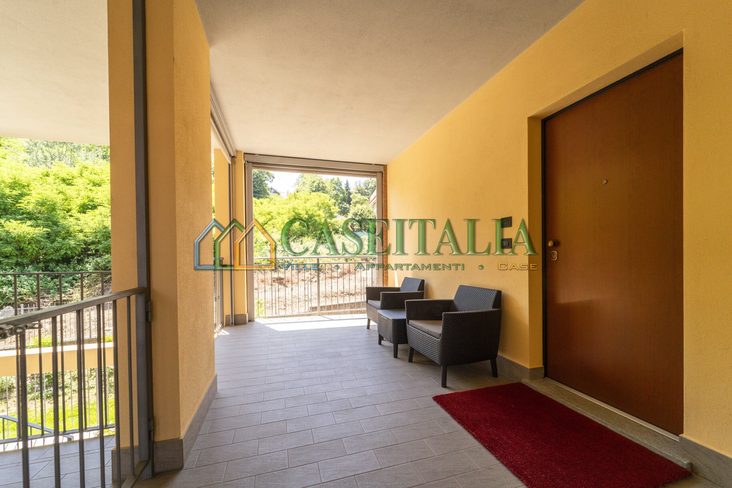 Appartamento con terrazzo in via collodi 34, Rosta