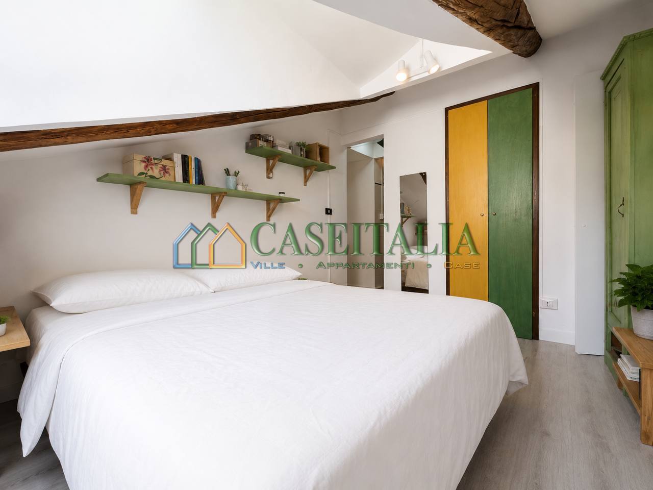 Mansarda in vendita in via sant'ottavio 56b, Torino