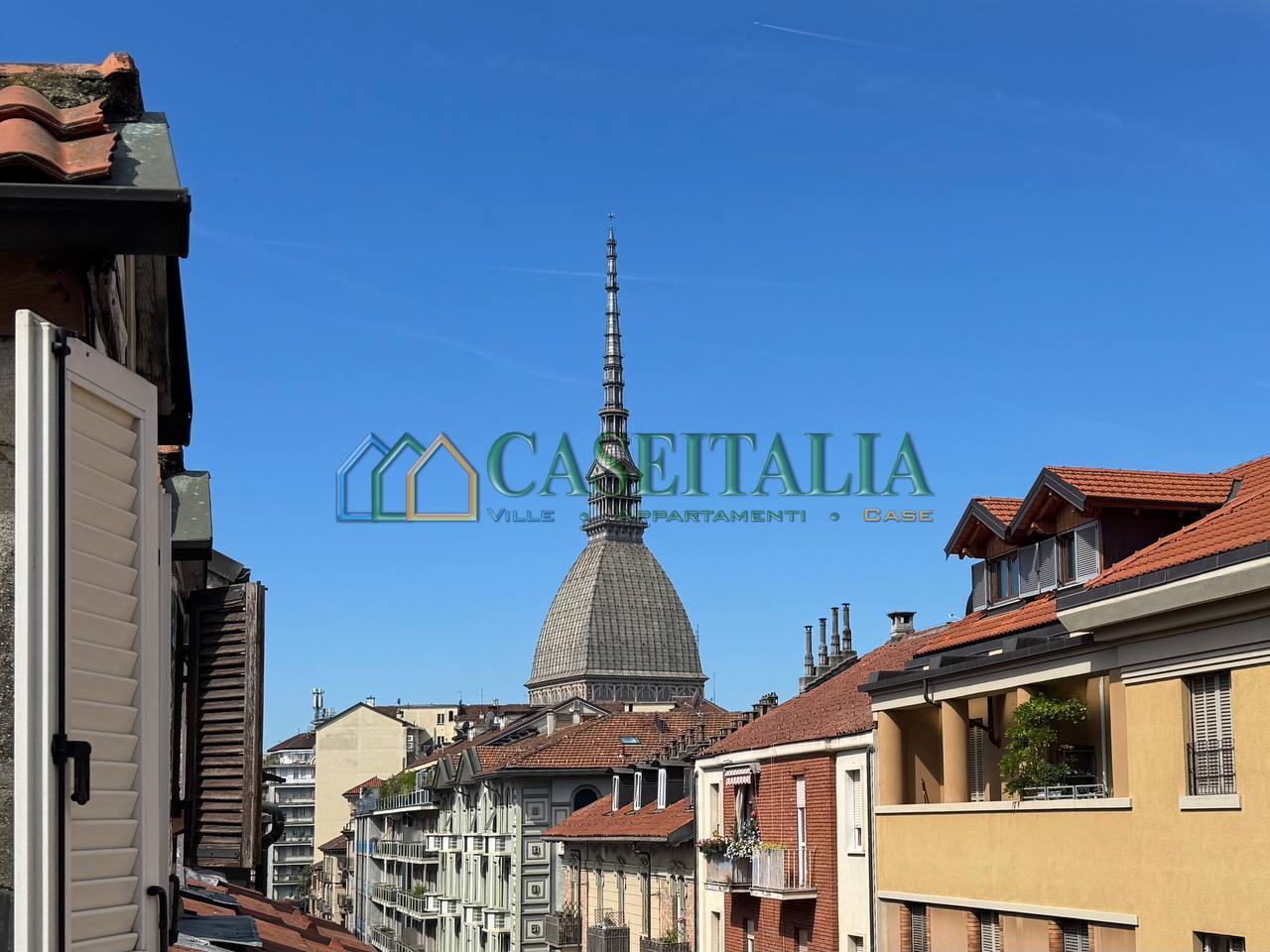 Mansarda in vendita in via sant'ottavio 56b, Torino