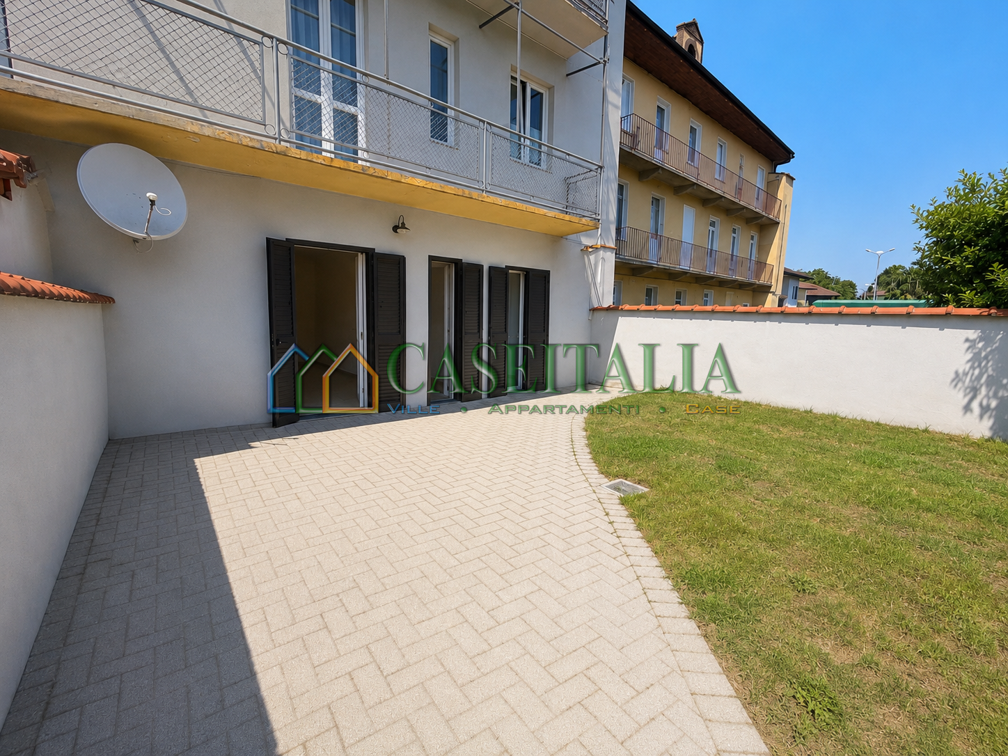 Quadrilocale con terrazzo in via stazione 92, Rosta