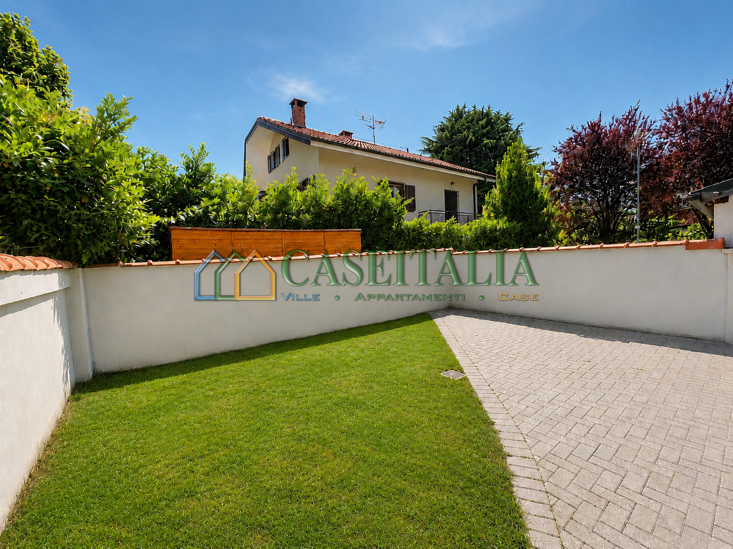 Quadrilocale con terrazzo in via stazione 92, Rosta