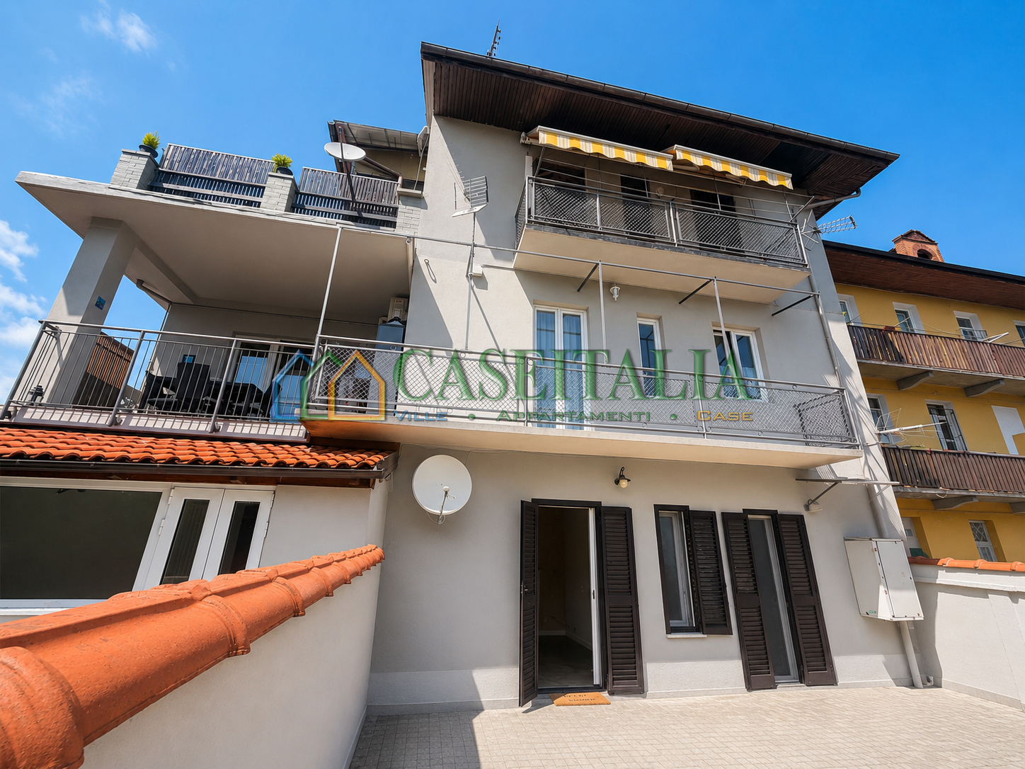 Quadrilocale con terrazzo in via stazione 92, Rosta