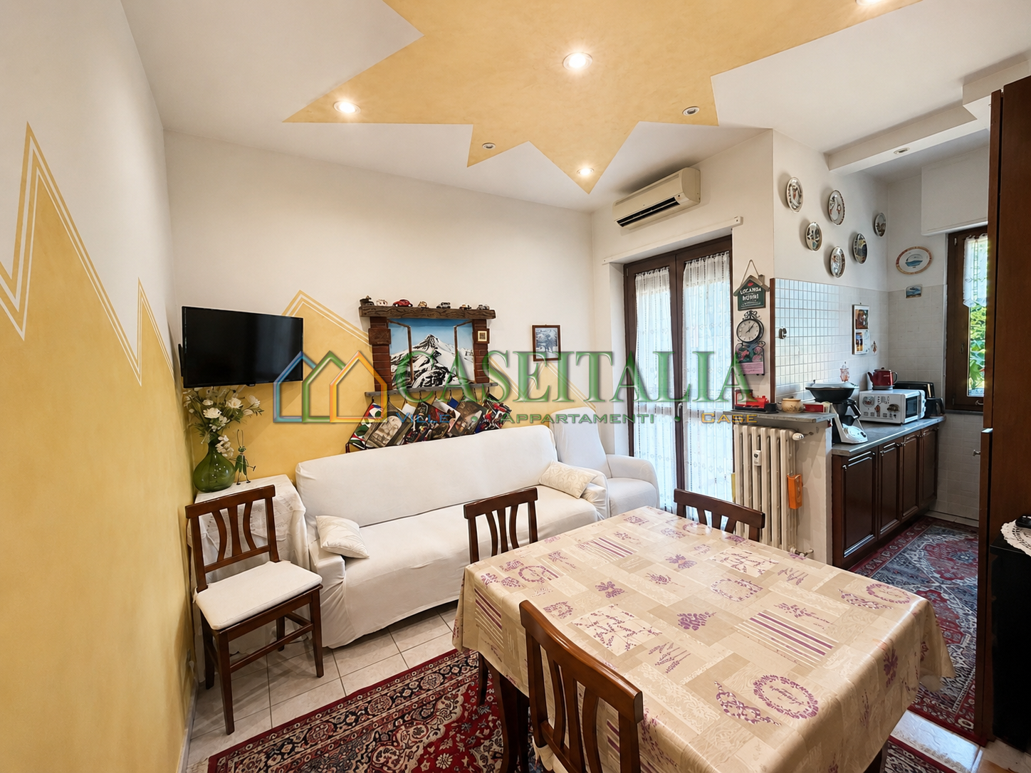 Quadrilocale con box doppio in via nino costa 8, Rosta