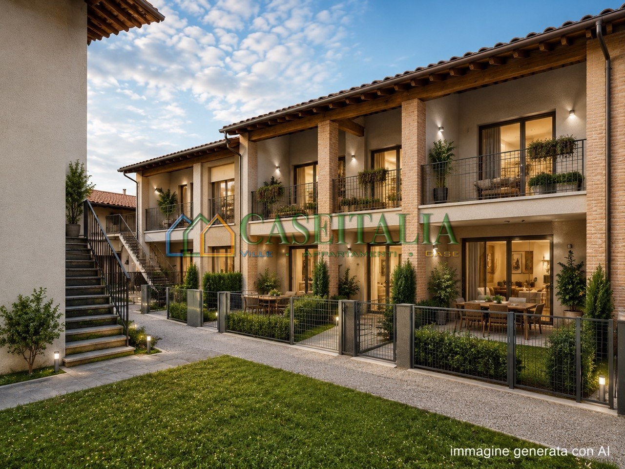 Casa indipendente con giardino in via rivoli, Villarbasse