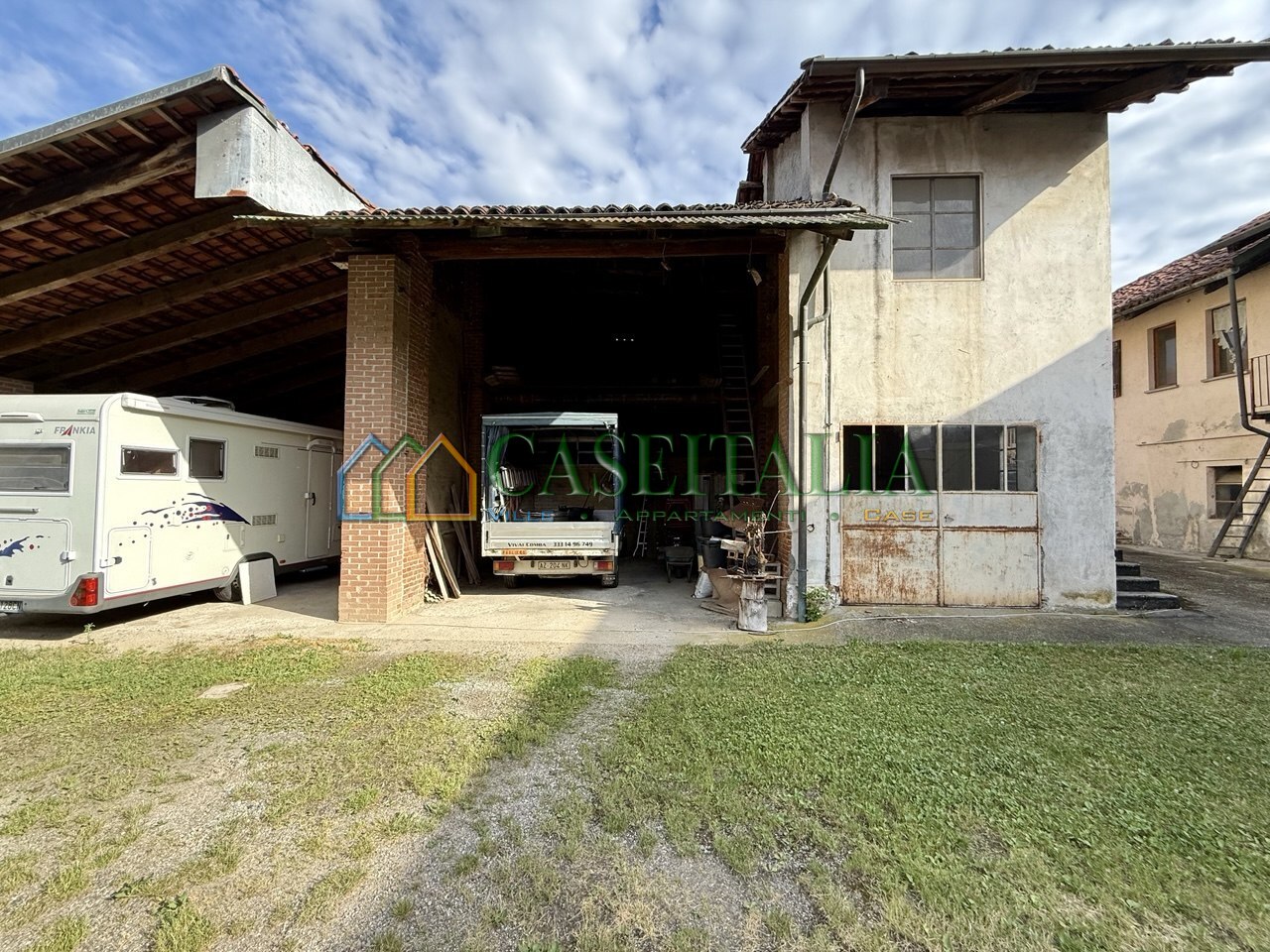 Casa indipendente con giardino in via rivoli, Villarbasse