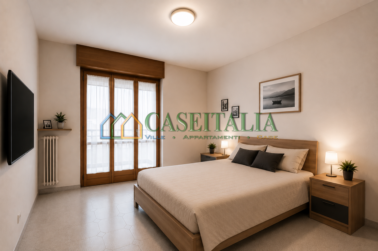 Trilocale con giardino in via dei comuni 16, Buttigliera Alta