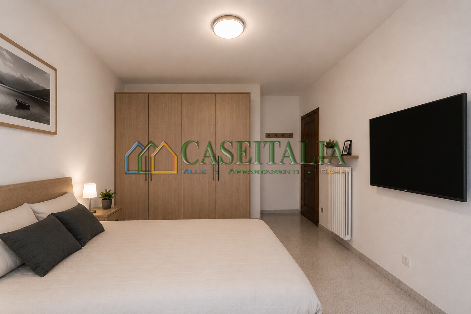 Trilocale con giardino in via dei comuni 16, Buttigliera Alta