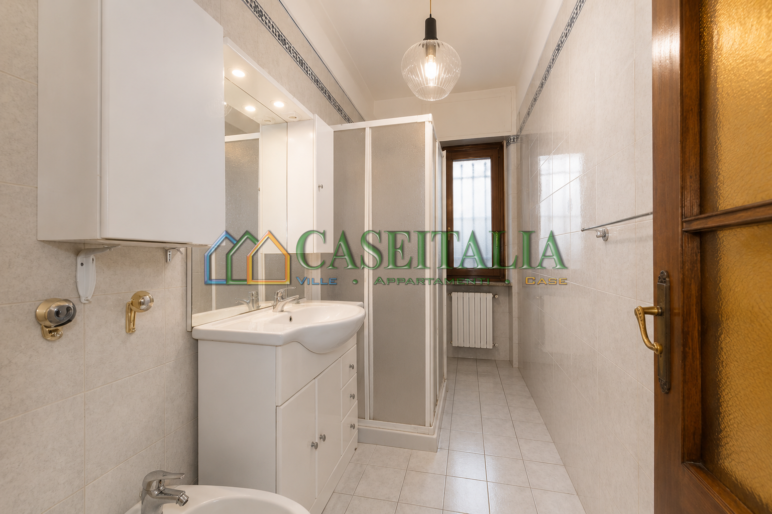 Trilocale con giardino in via dei comuni 16, Buttigliera Alta