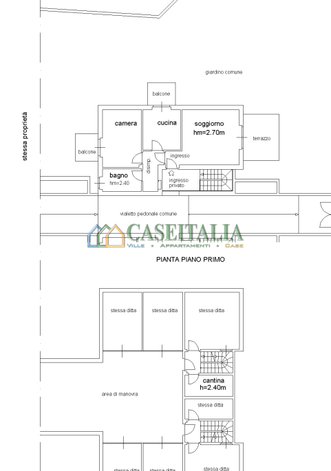 Quadrilocale con terrazzo in via faran 6, Rosta