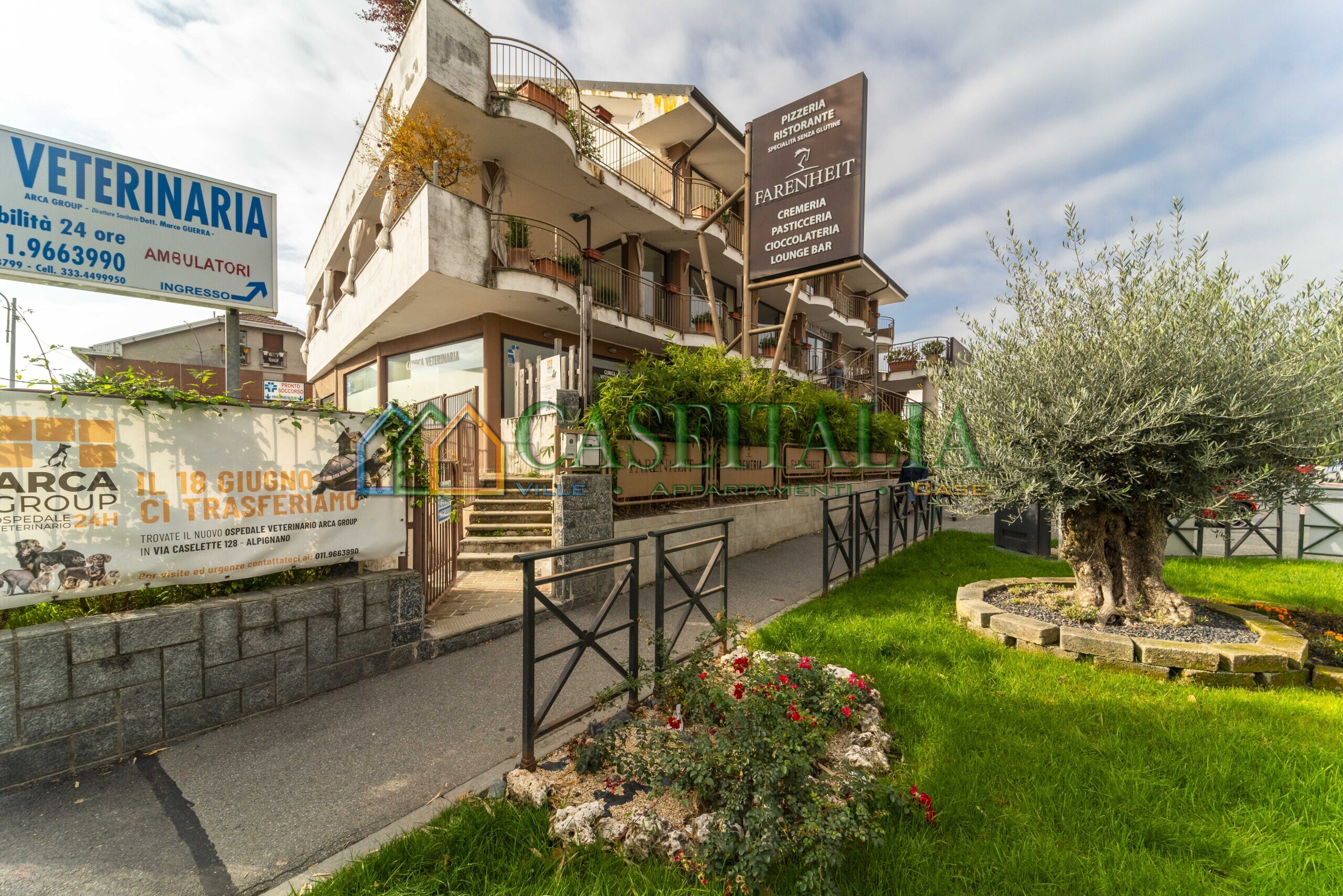 Locale commerciale in vendita in via cavour 46, Alpignano