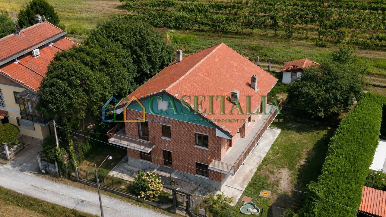 Casa indipendente con giardino in via della torre 59, Buttigliera Alta