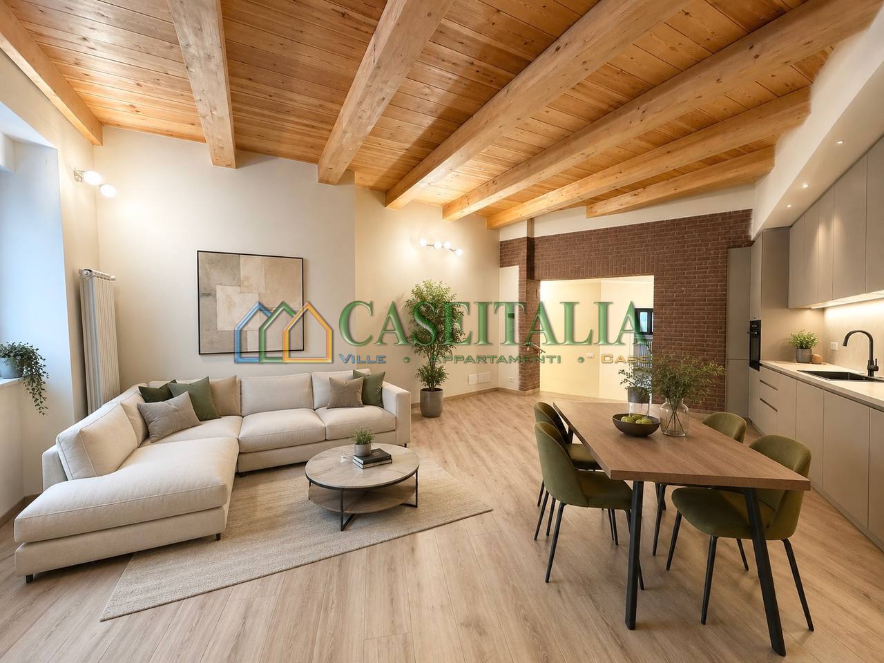 Appartamento ristrutturato in piazza san rocco 6, Rivoli