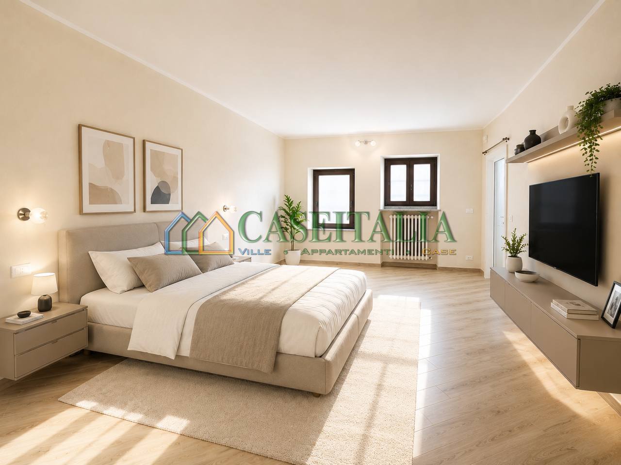 Appartamento ristrutturato in piazza san rocco 6, Rivoli