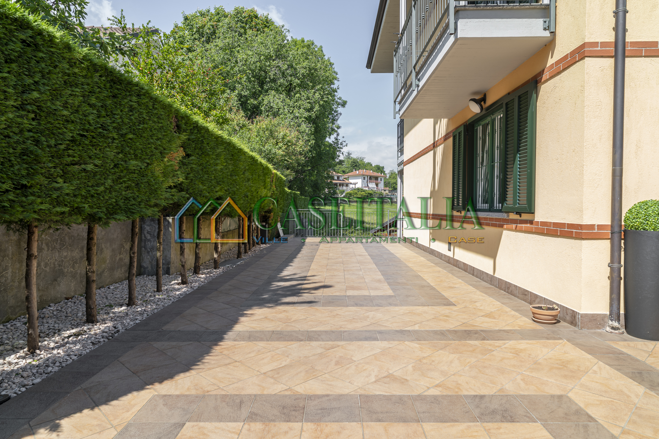 Villetta a schiera con terrazzo in via costa 7, Alpignano