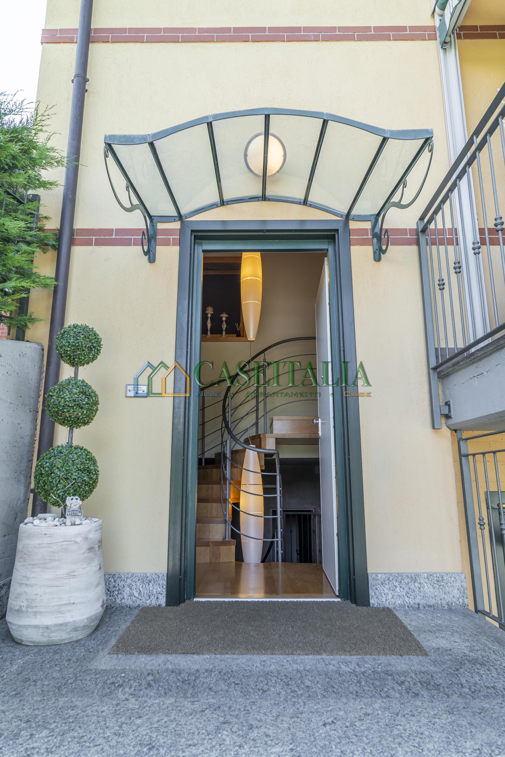 Villetta a schiera con terrazzo in via costa 7, Alpignano