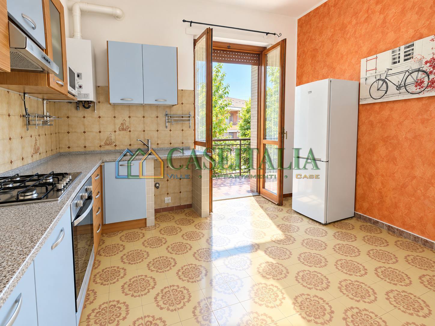 Quadrilocale con box in corso susa 241, Rosta