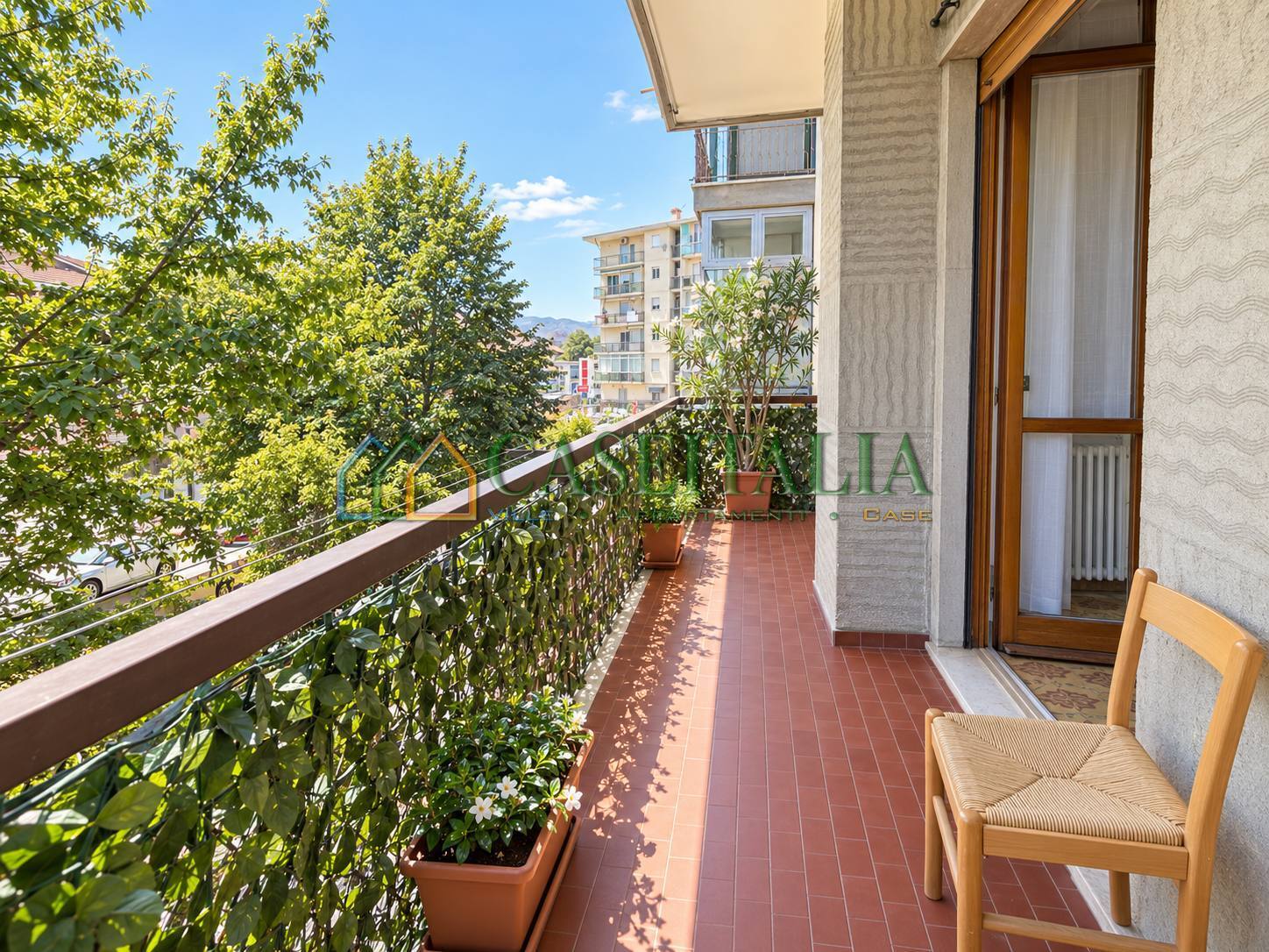 Quadrilocale con box in corso susa 241, Rosta