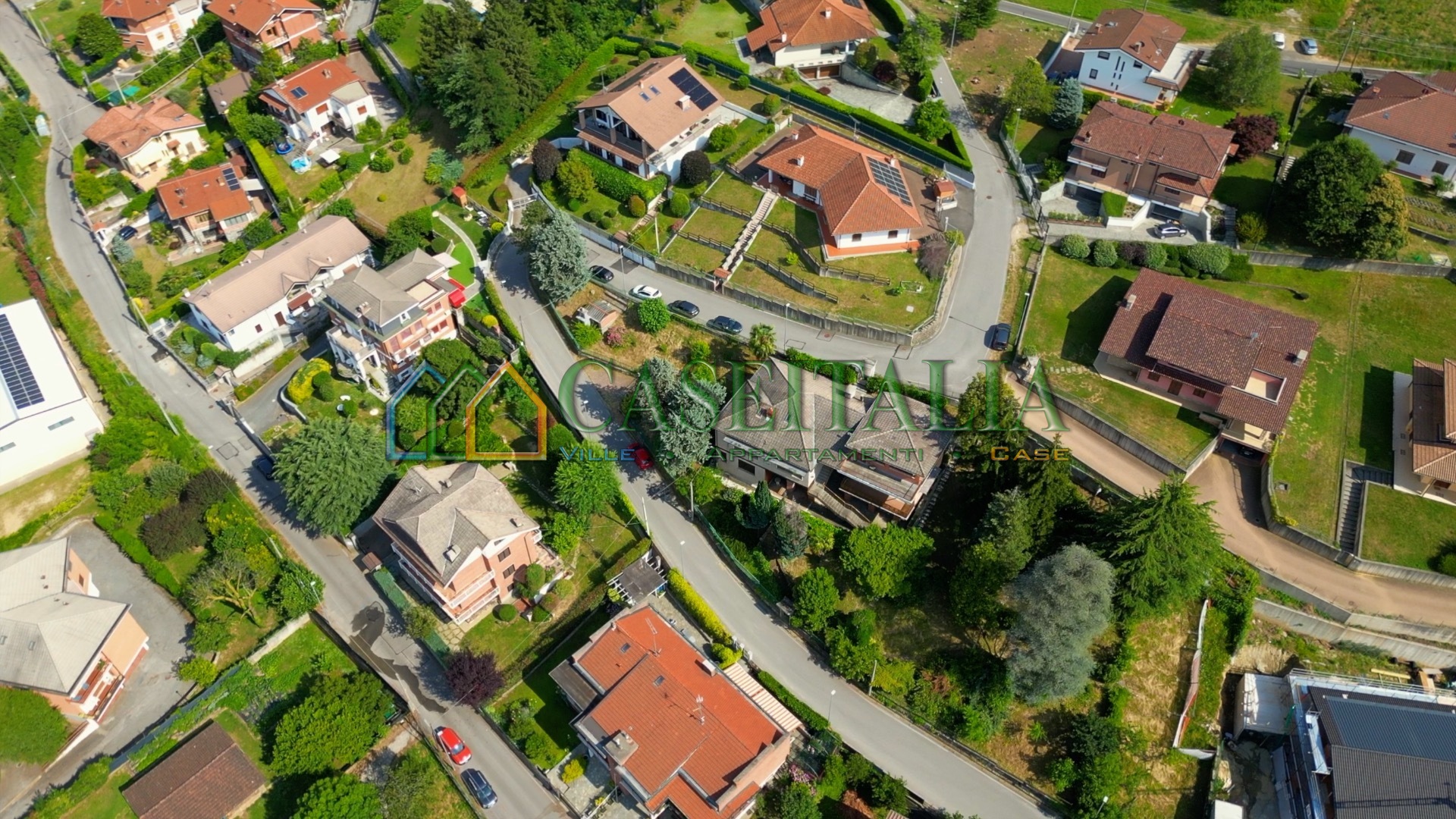 Villa con giardino in viale xxv aprile 16, Rosta