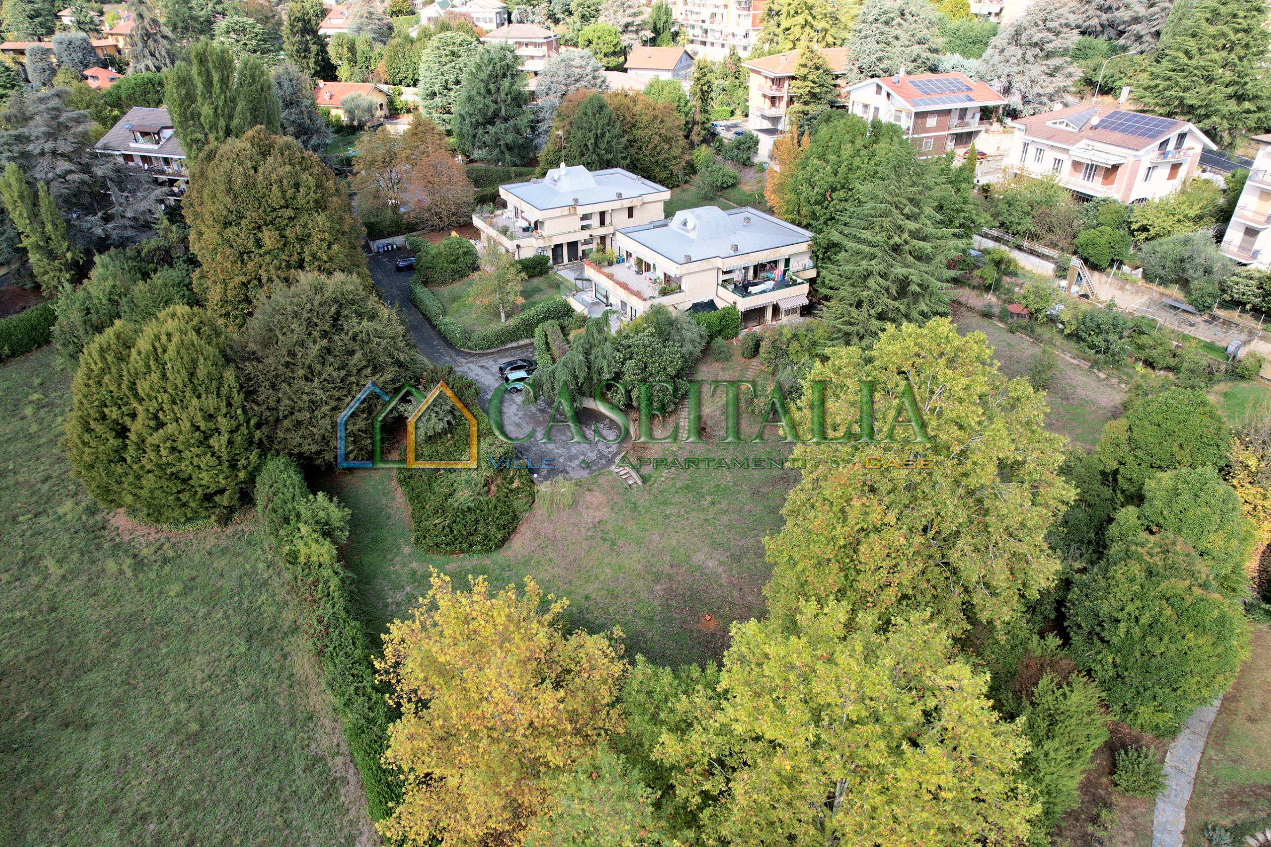 Quadrilocale con giardino in via dei pioppi 12b, Pino Torinese