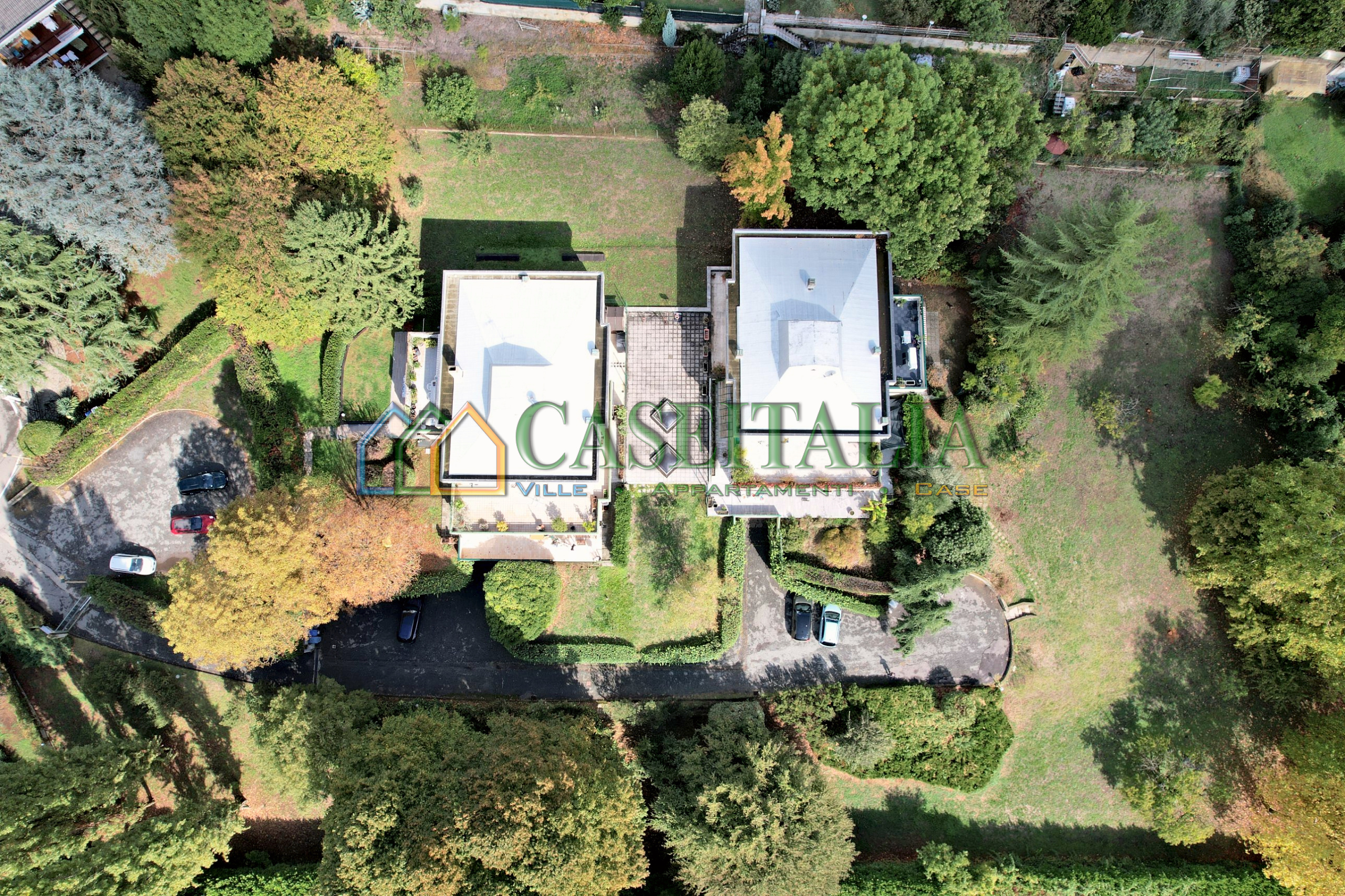 Quadrilocale con giardino in via dei pioppi 12b, Pino Torinese