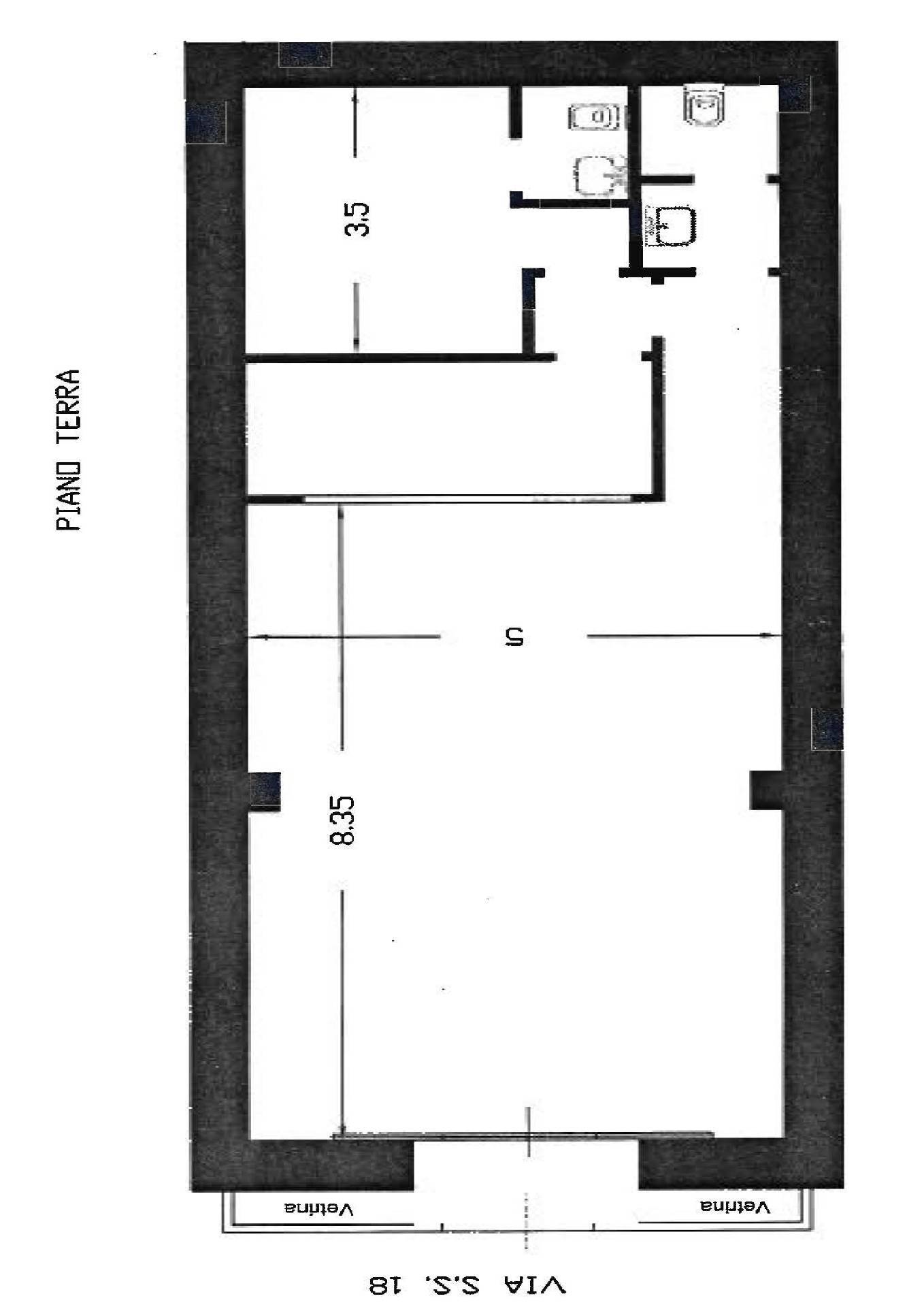 Locale commerciale in vendita a Battipaglia