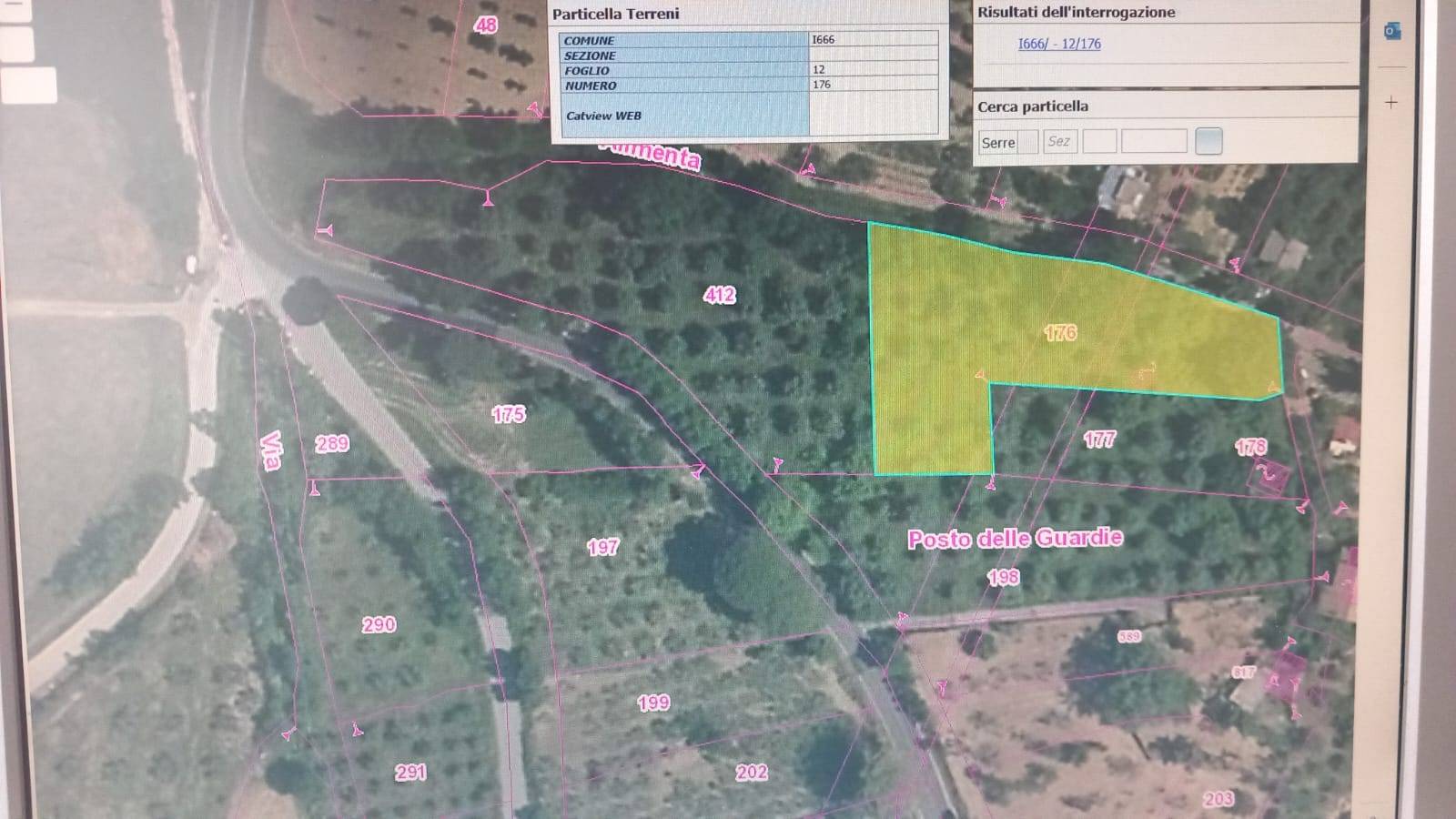 Terreno Agricolo in vendita a Serre