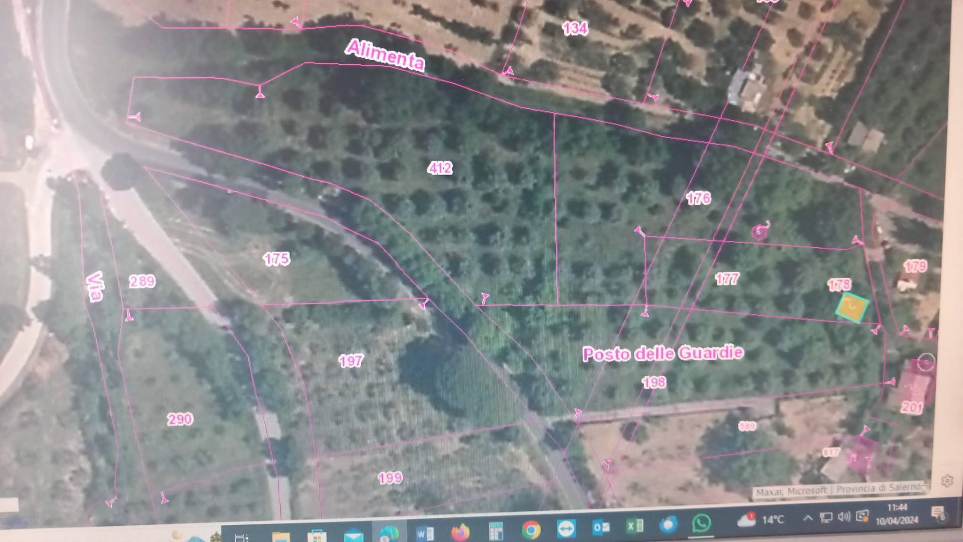 Terreno Agricolo in vendita a Serre