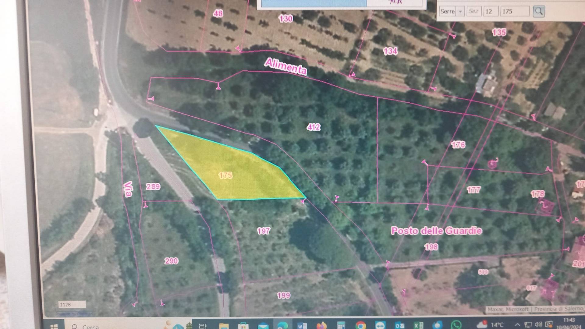 Terreno Agricolo in vendita a Serre