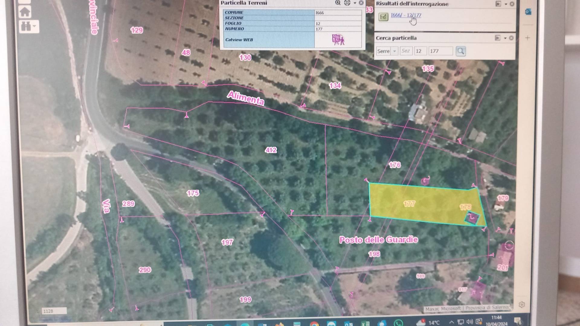 Terreno Agricolo in vendita a Serre