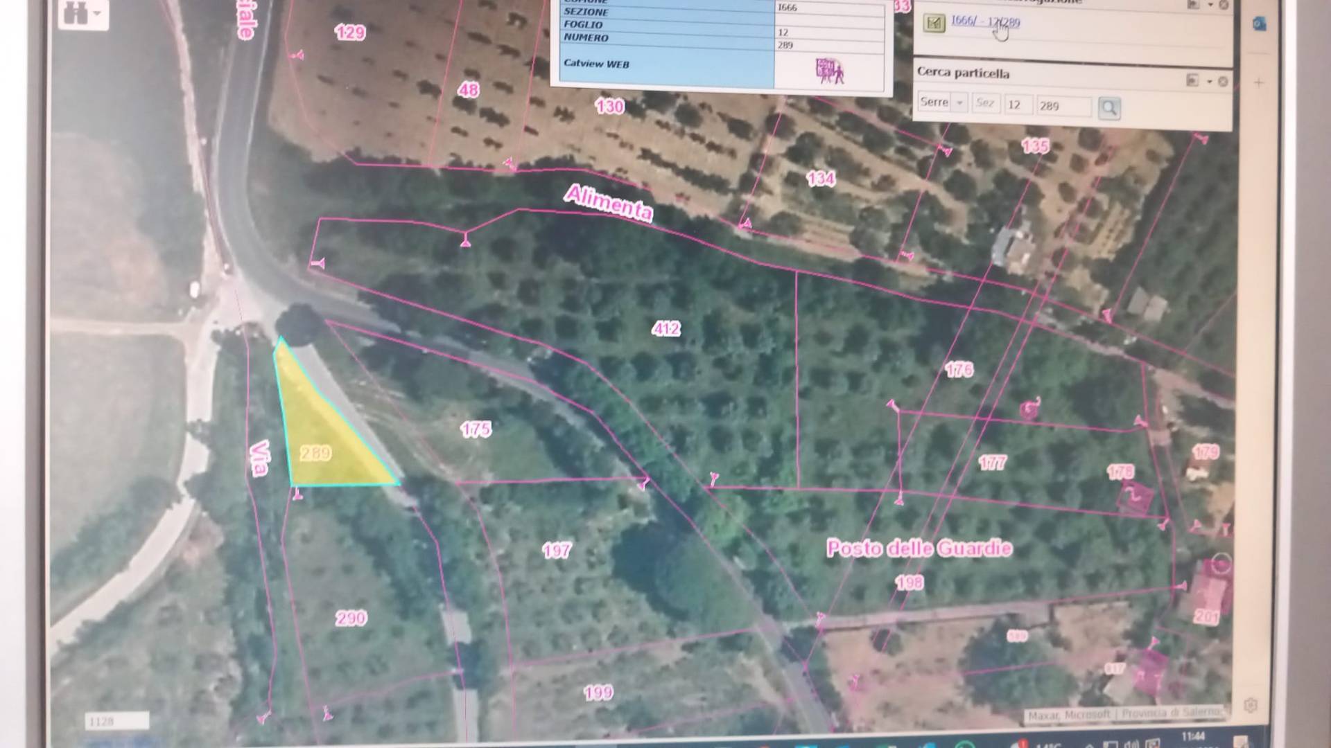 Terreno Agricolo in vendita a Serre