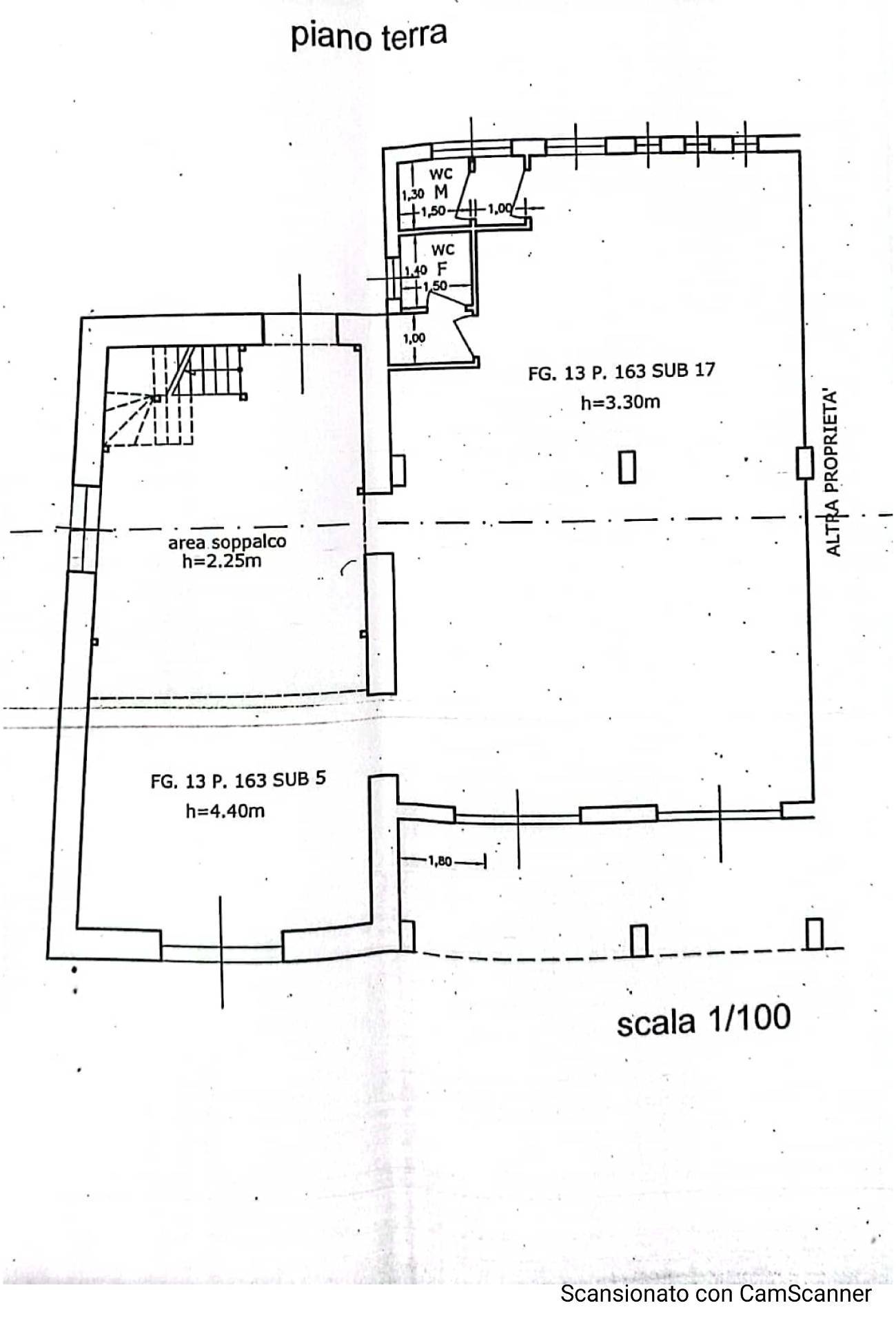 Locale commerciale in vendita a Eboli, S. Cataldo - Viale Tavoliello