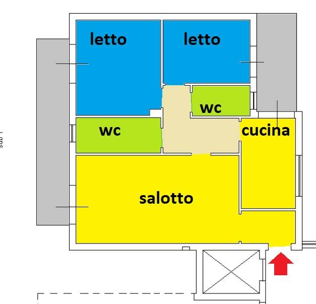 Appartamento in vendita a Eboli