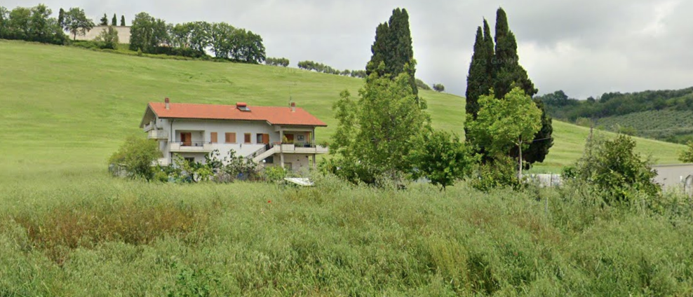 Villa con giardino, Castellalto castelnuovo vomano