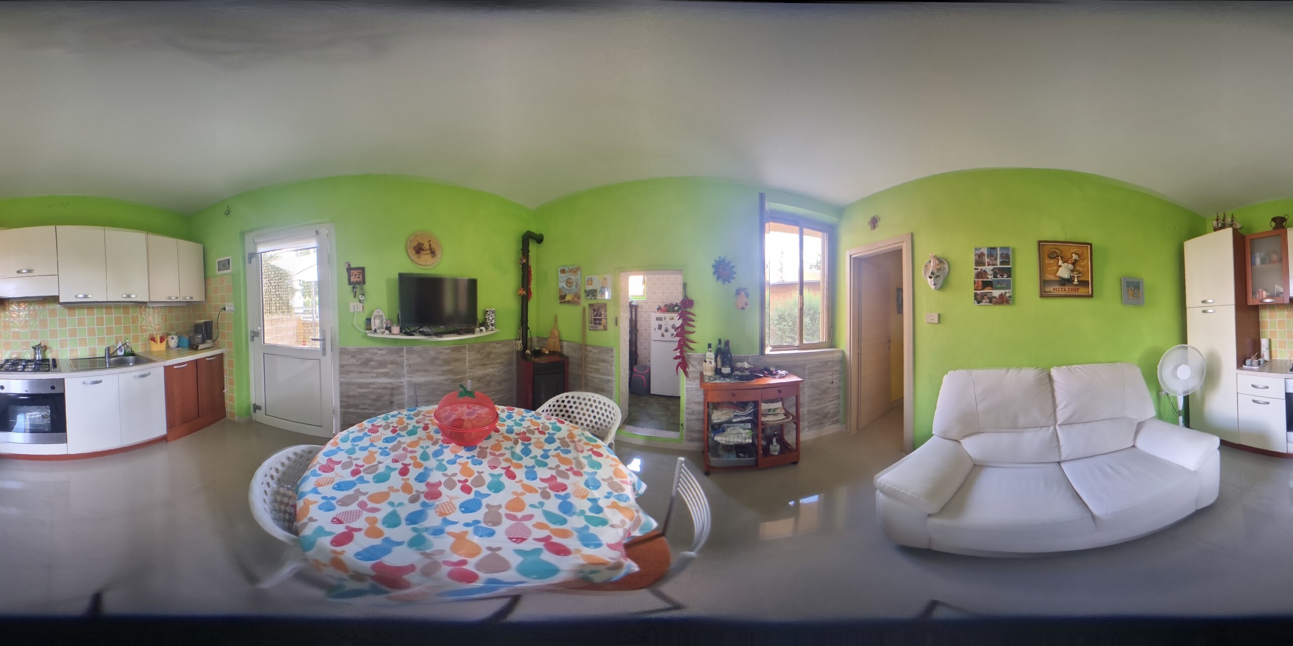 Appartamento da ristrutturare a Loreto Aprutino