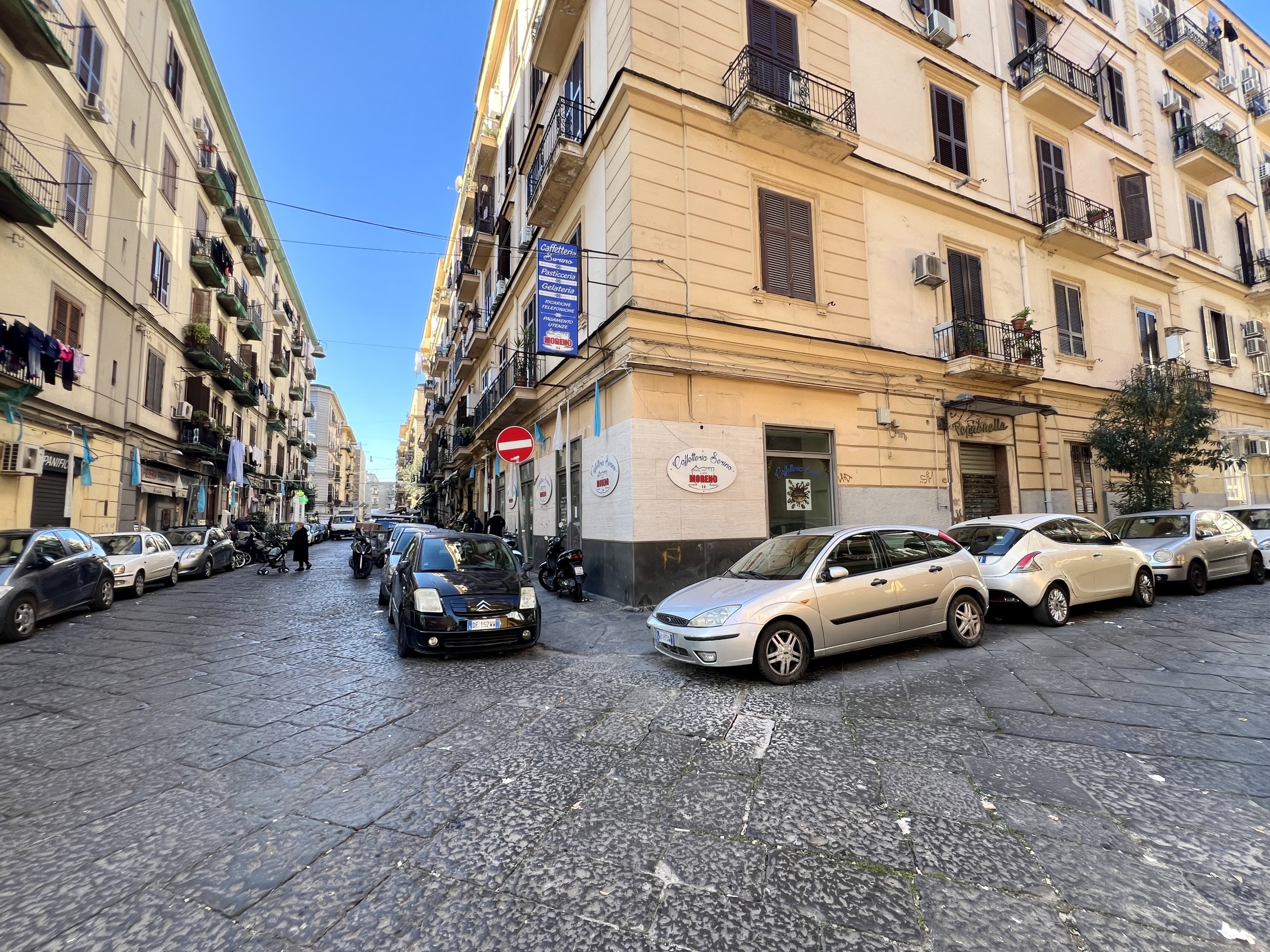 Bilocale da ristrutturare, Napoli vicaria