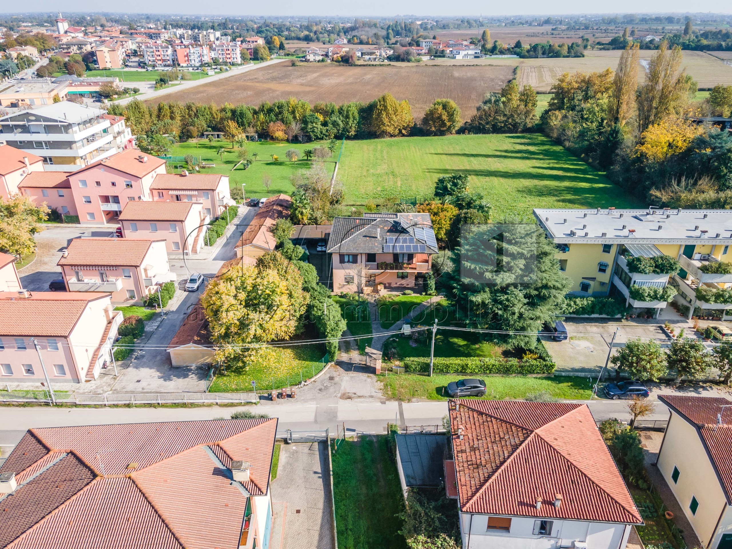 Casa indipendente con giardino in strada del paradiso 28, Vicenza