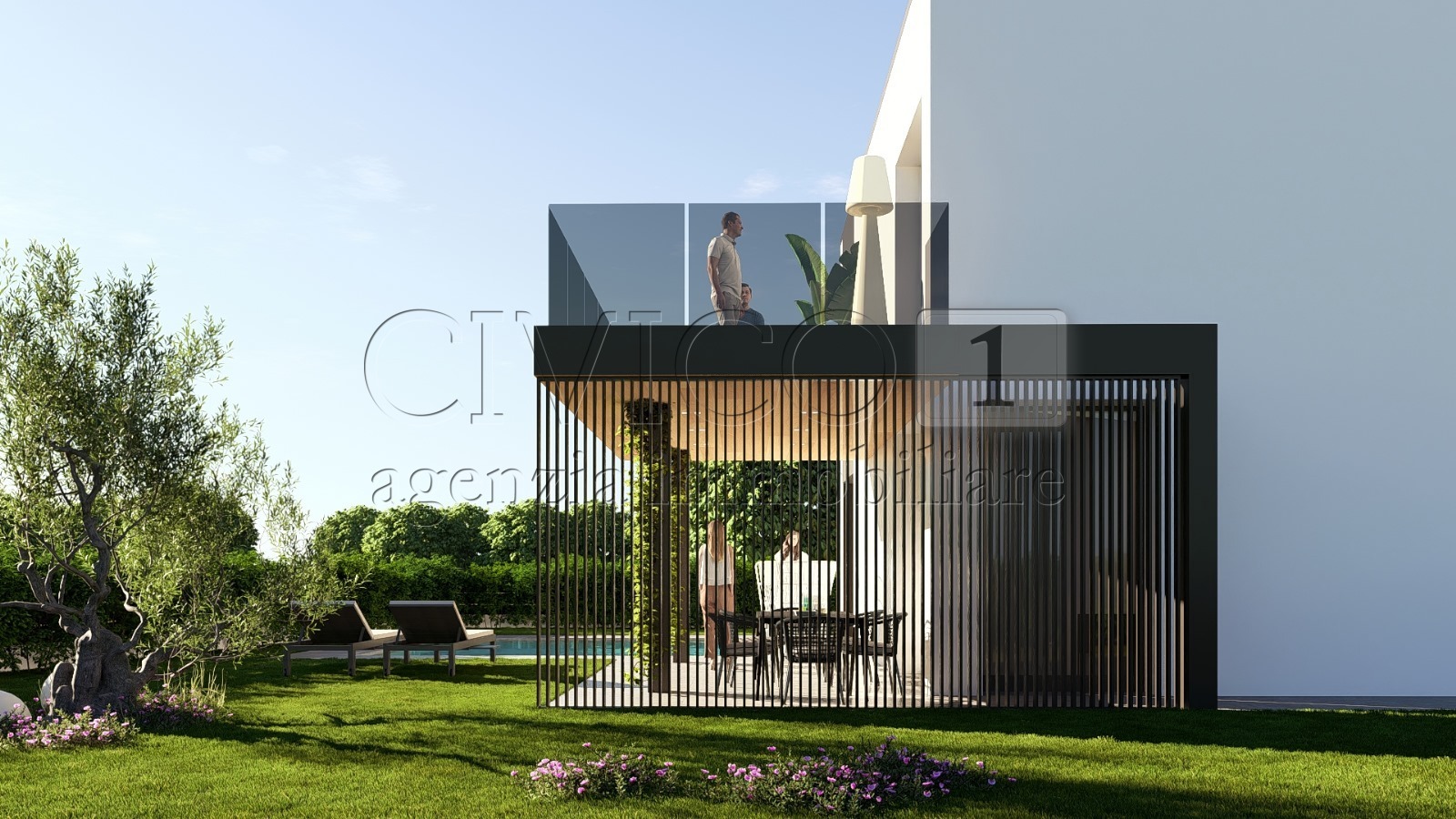 Casa indipendente con giardino in via grazia deledda, Padova