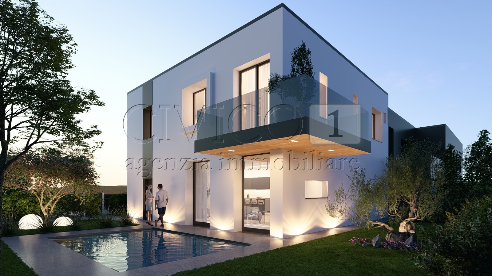 Casa indipendente con giardino in via grazia deledda, Padova