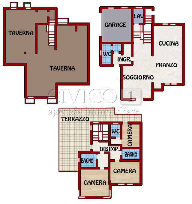 Casa indipendente con giardino in via deledda 13, Selvazzano Dentro