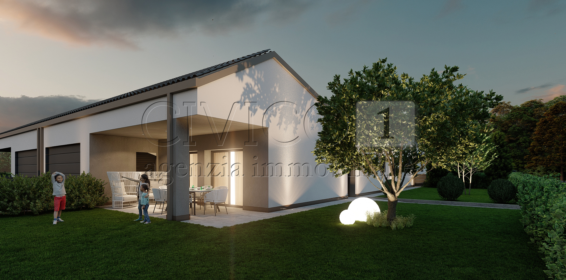 Casa indipendente con giardino in via dante alighieri 22, Longare