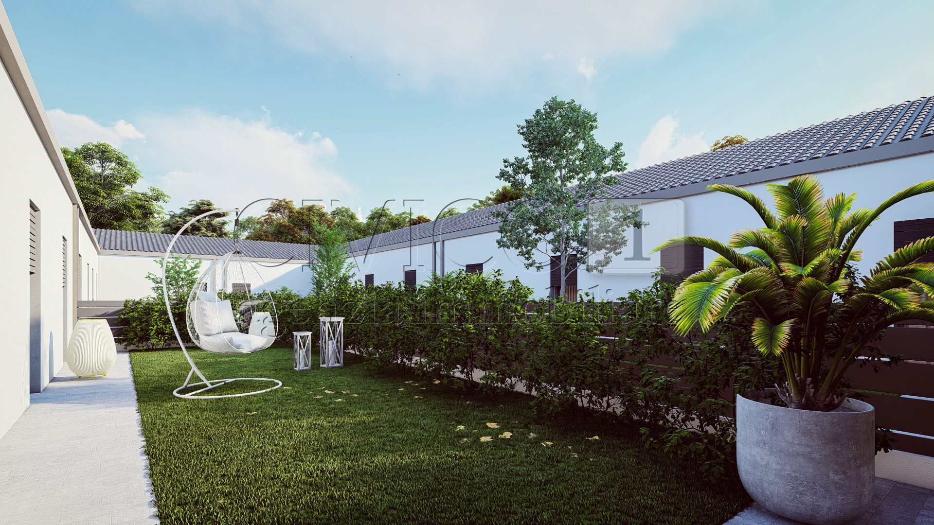 Casa indipendente con giardino in via dante alighieri 22, Longare