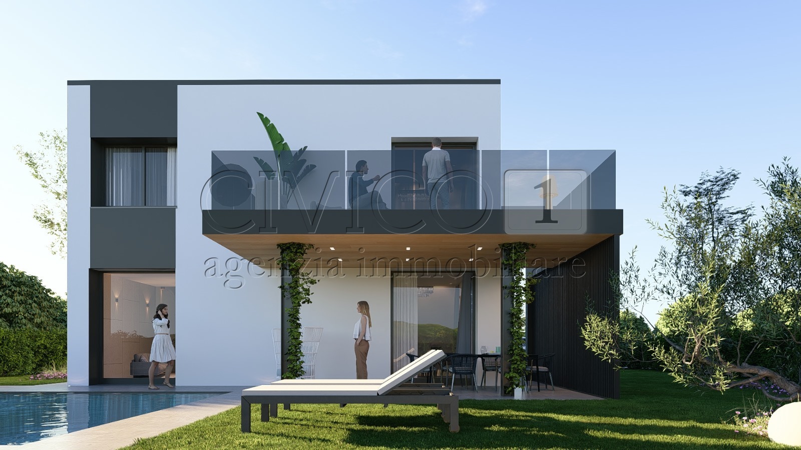 Casa indipendente con giardino in via grazia deledda, Padova