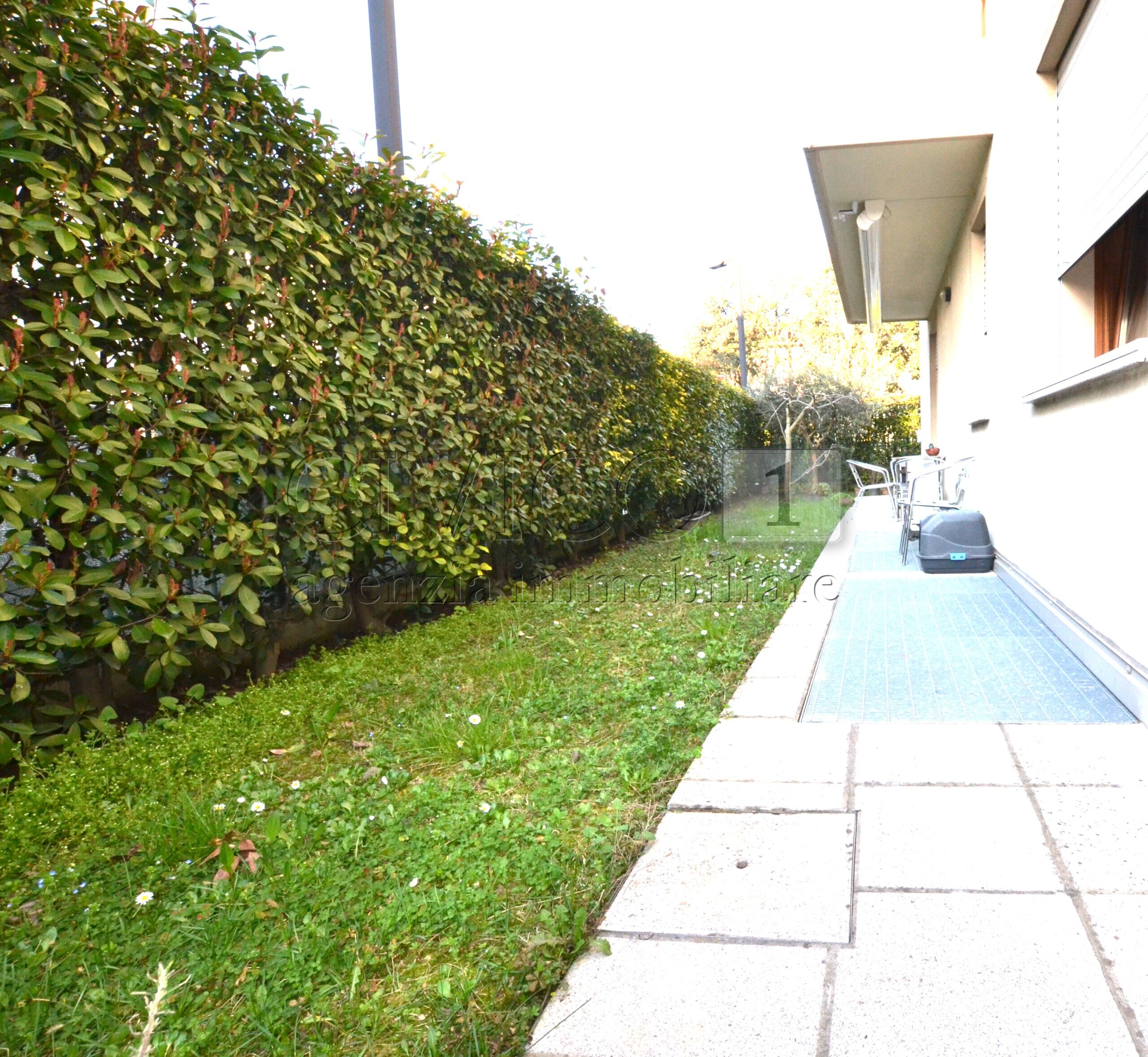 Trilocale con giardino in via aquileia, Mestrino