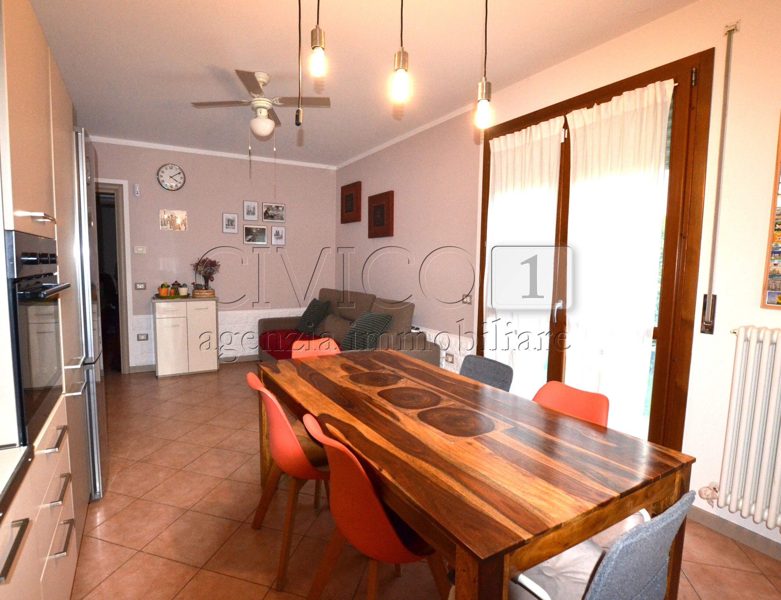 Trilocale con giardino in via aquileia, Mestrino