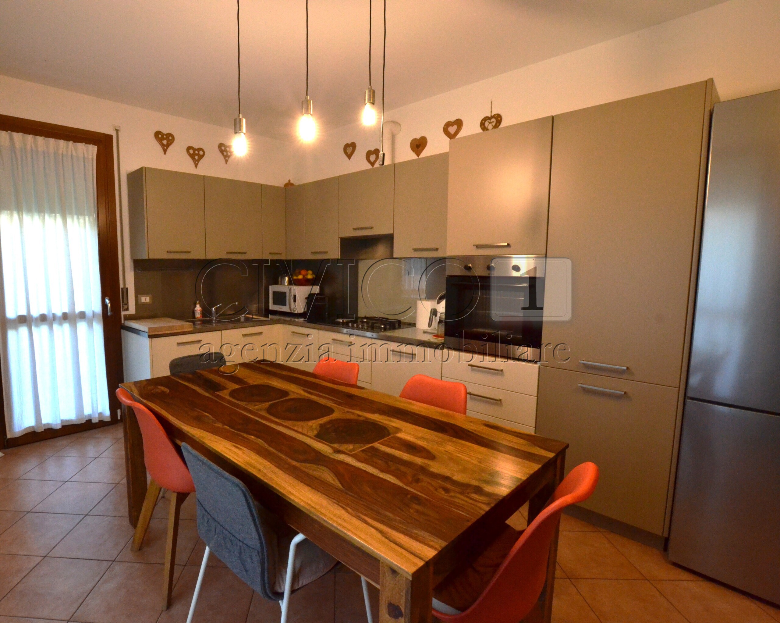 Trilocale con giardino in via aquileia, Mestrino